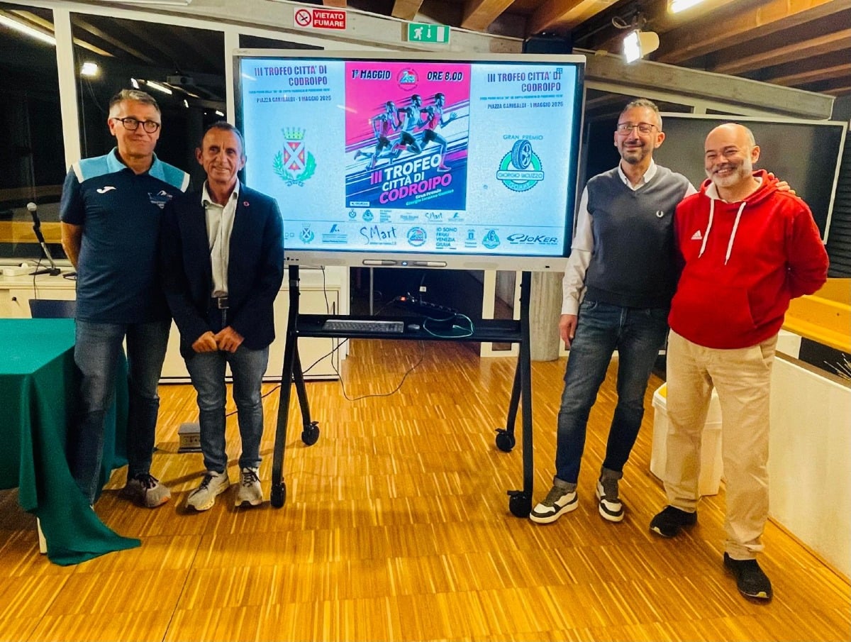 Codroipo, il 1° maggio tra sport e territorio: torna il Trofeo Città con la sfida dei sindaci - 