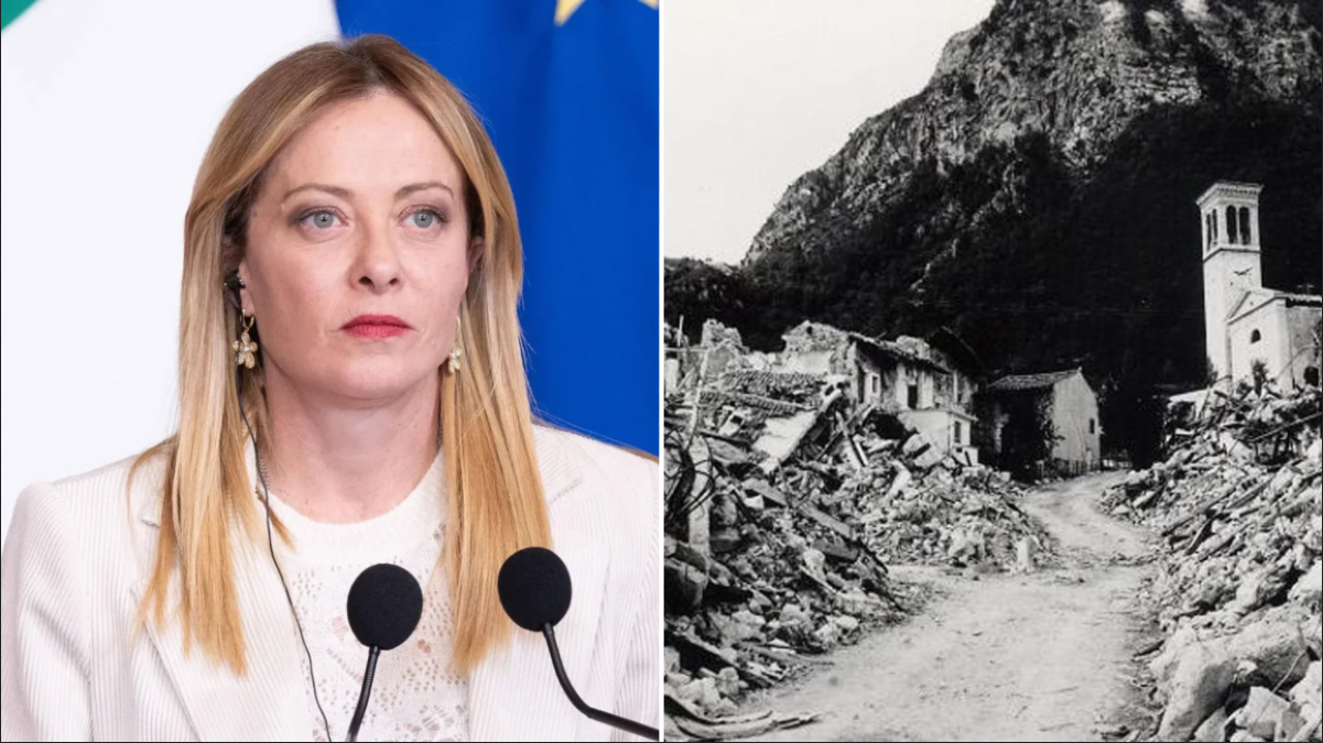 Gemona, il 6 maggio giornata istituzionale per i 50 anni del sisma: attesa anche la premier Meloni - 
