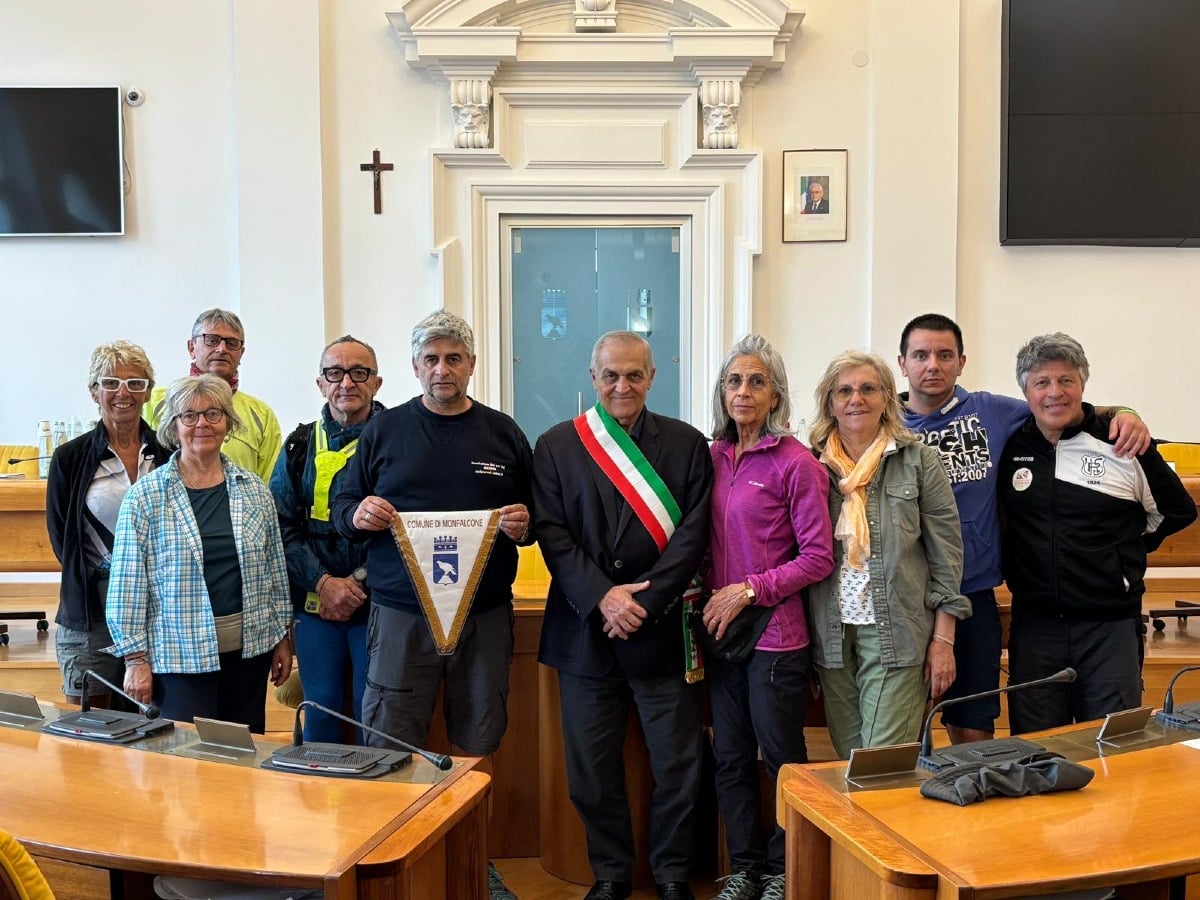 Monfalcone, tappa friulana della marcia solidale dedicata ai bambini - 