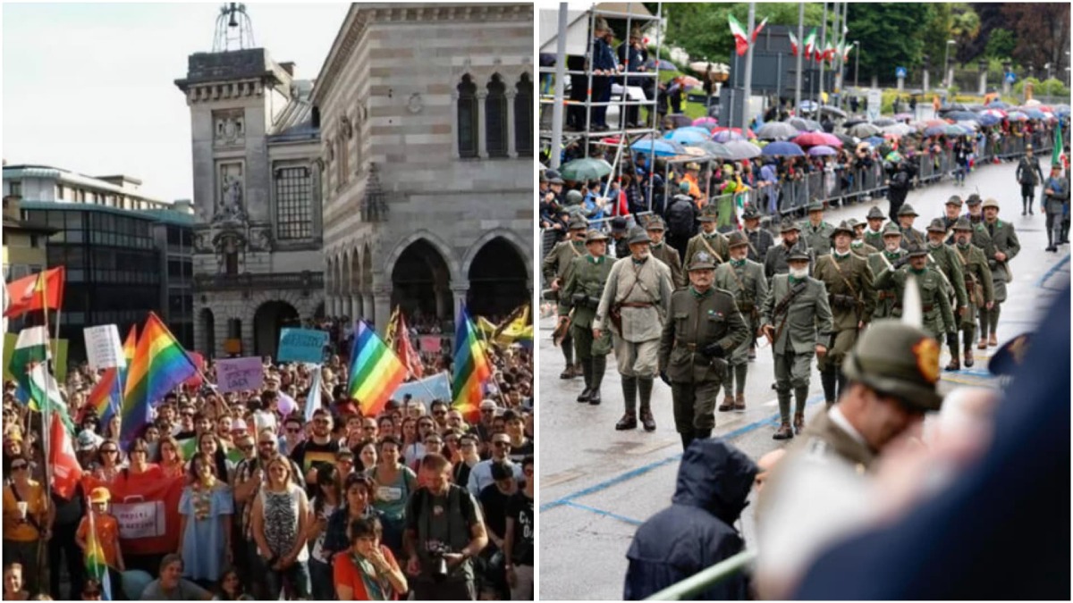Udine, il 26 settembre pesa il nodo di due grandi eventi: raduno alpino e Fvg Pride nella stessa data - 
