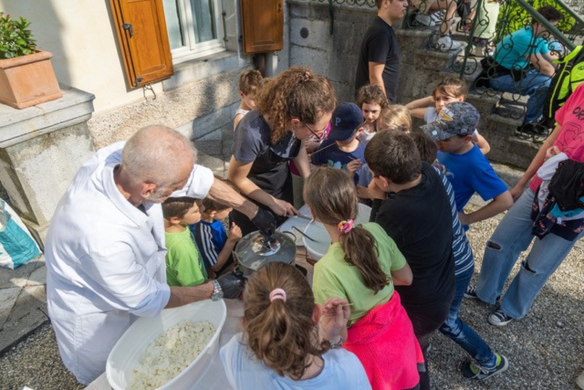 Trivignano Udinese, Villa Elodia piena per la rassegna dedicata a latte e formaggi - 