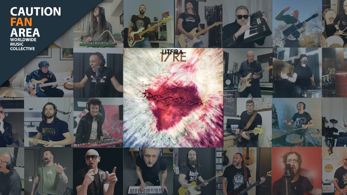 Da Venezia un omaggio corale ai Litfiba: “Resta” torna in video a 40 anni da Chernobyl - 