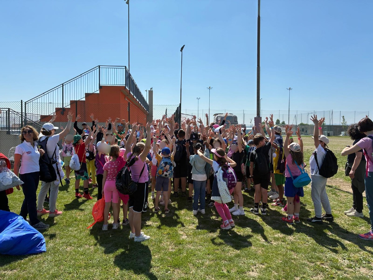 Farra di Soligo, una mattinata di sport per 79 alunni: tornano le Mini Olimpiadi delle primarie - 