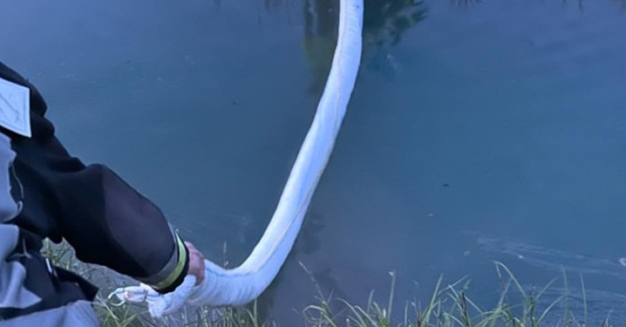 Gasolio nella Bevarella ad Azzano Decimo, rintracciata la persona da cui sarebbe partito lo sversamento - 