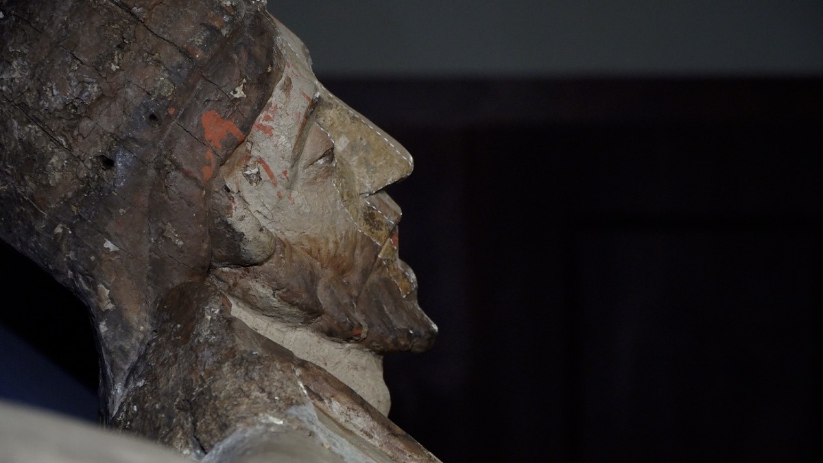 Cividale, riemerge un crocifisso medievale del XII secolo: partirà il restauro - 