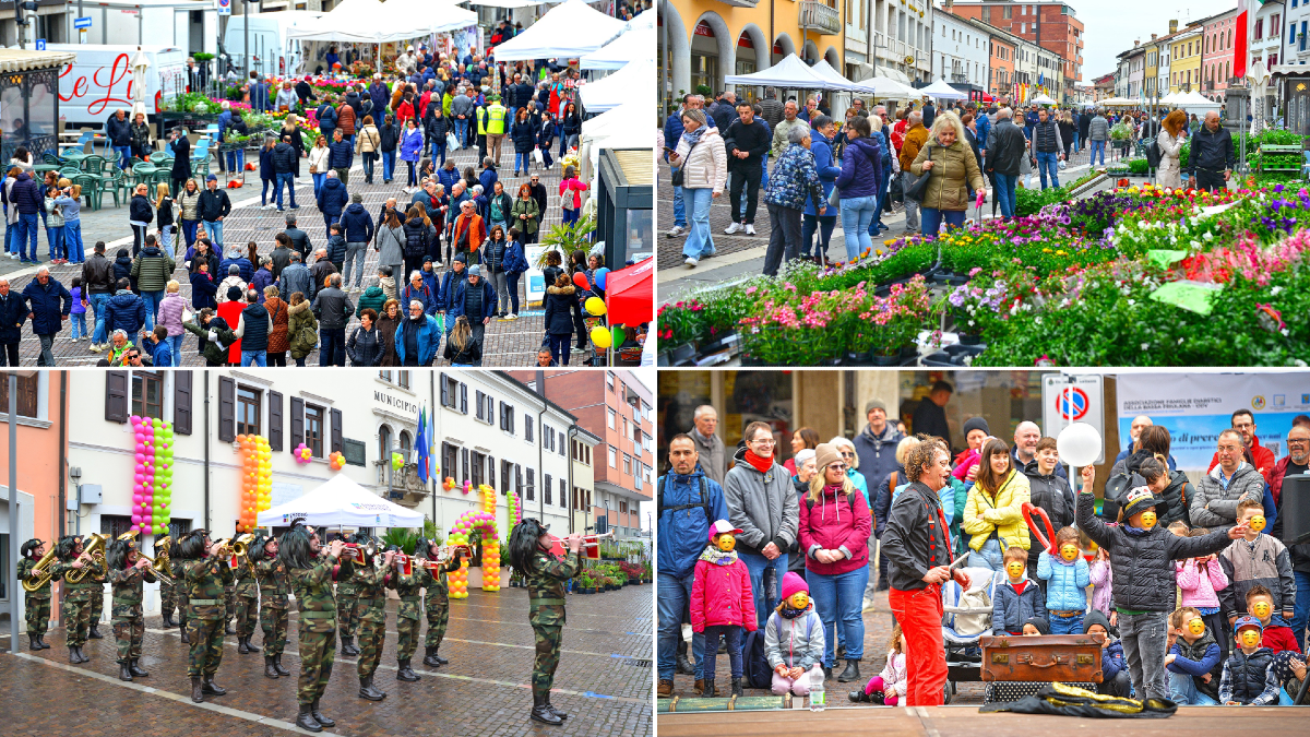 A Latisana c'è la Festa di Primavera: colori, sapori ed eventi il 12 aprile 2026 - 