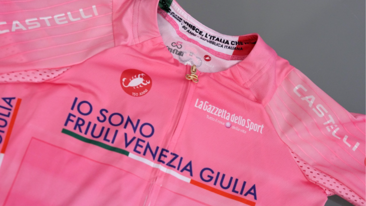 Il Friuli Venezia Giulia correrà con la maglia rosa al Giro d’Italia 2026 - 