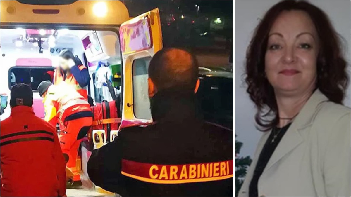 Pieve di Soligo, cade in bici in un tratto in discesa: muore una donna di 53 anni - A destra Angela Varavko, 53 anni