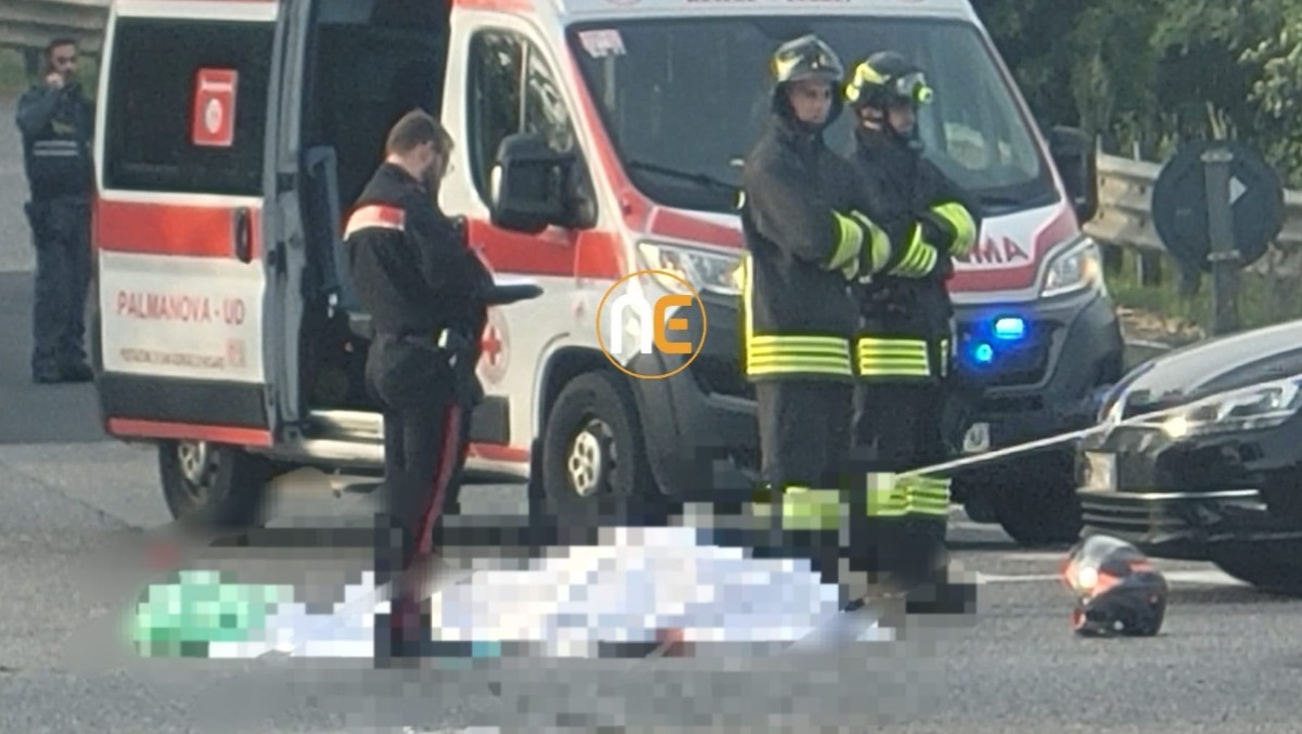 Incidente a San Giorgio di Nogaro, perde la vita un uomo in sella allo scooter - 