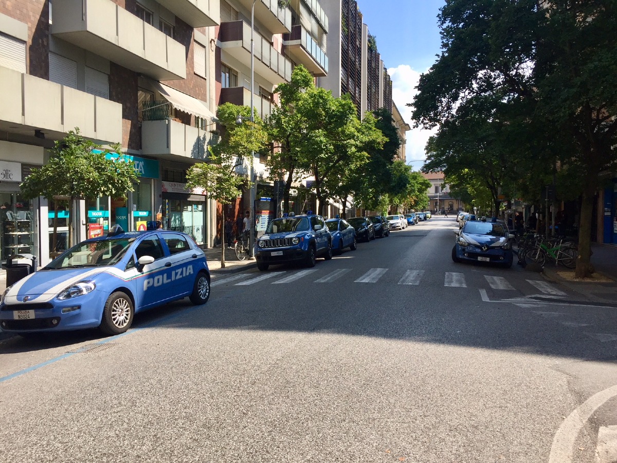 I controlli in Borgo Stazione
