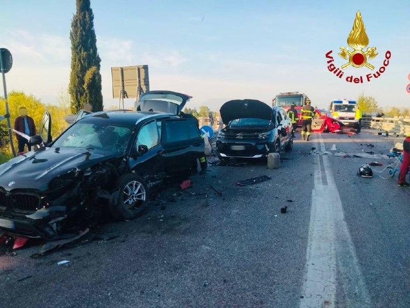 INCIDENTE SULLA PONTEBBANA