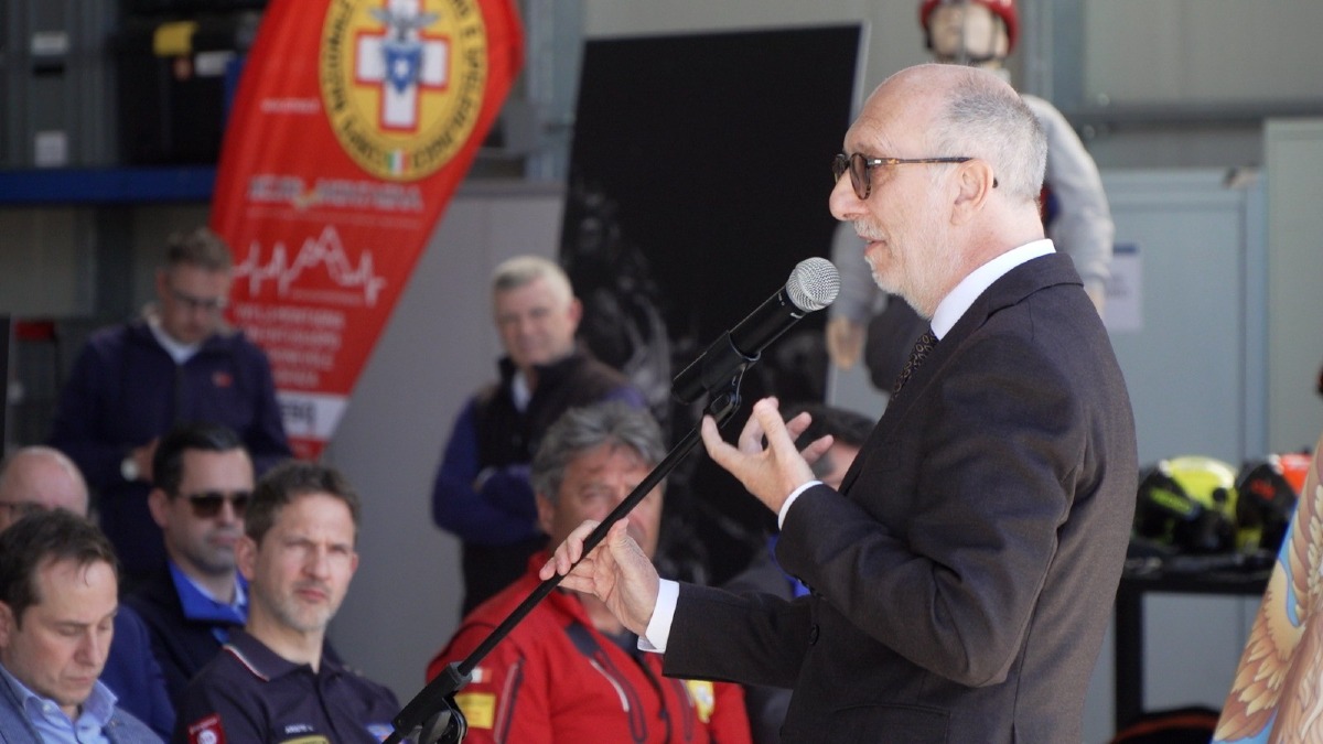 'assessore regionale alla Salute e alla Protezione civile, Riccardo Riccardi