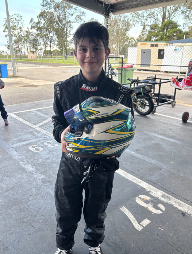 Mathias Tonti, 12 anni