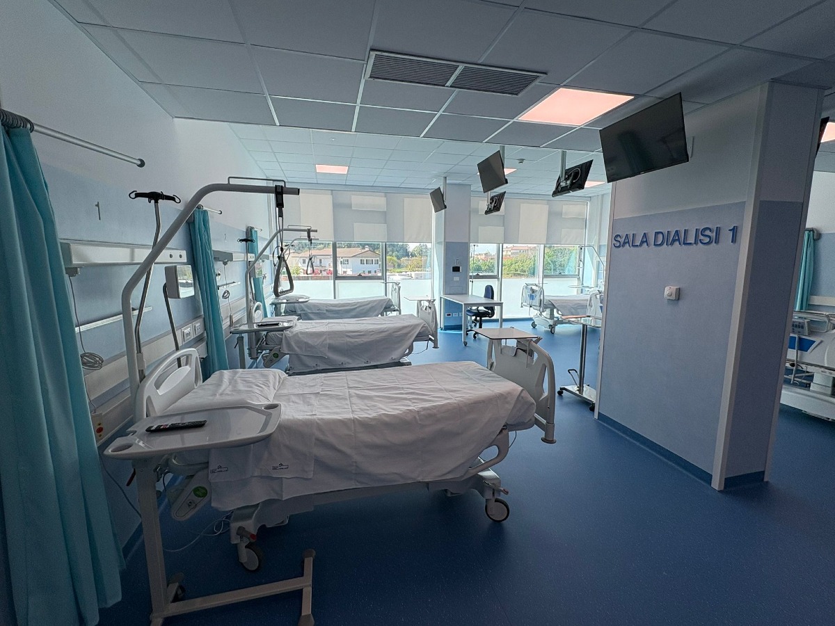 INAUGURATA LA NUOVA DIALISI DI CIVIDALE