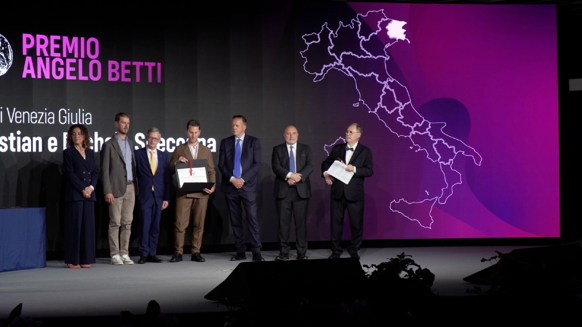 PREMIO ANGELO BETTI A SPECOGNA, ECCELLENZA FVG