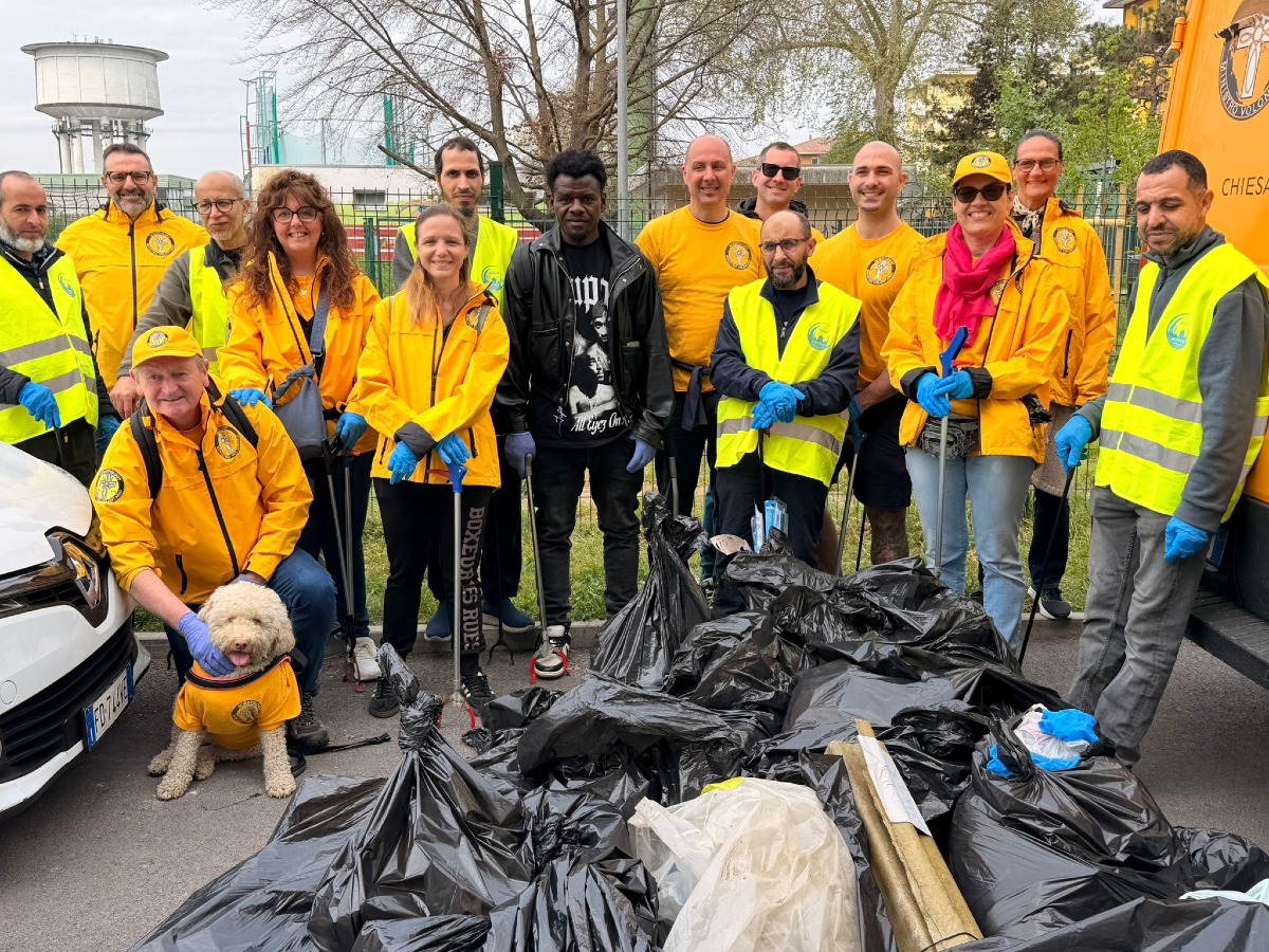 "CLEAN-UP IN ZONA SAN CARLO A PADOVA"