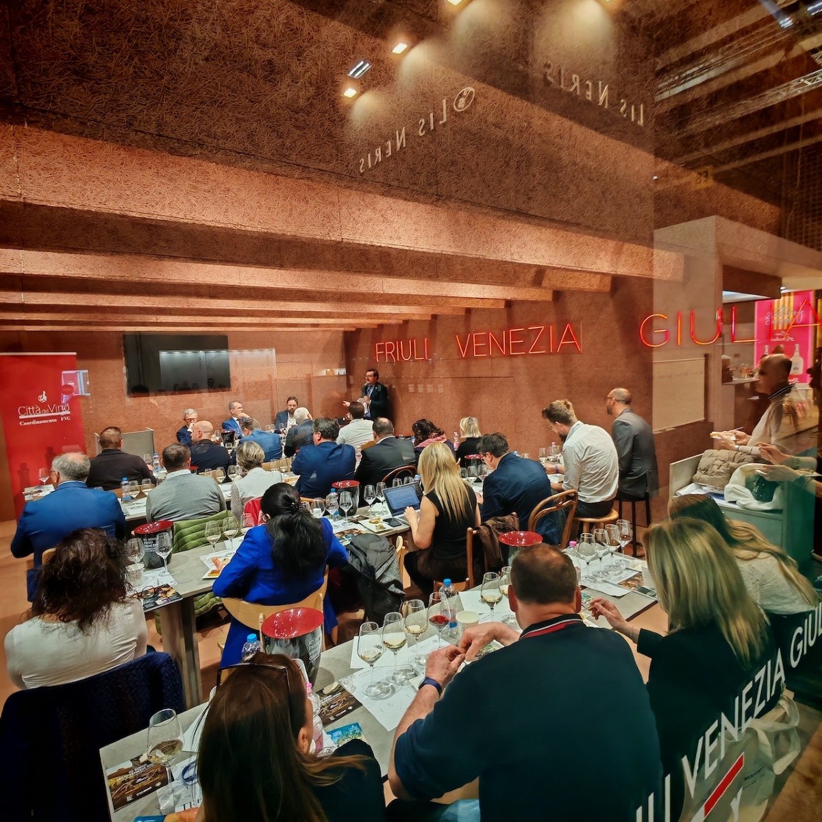 VINITALY: PRESENTATO PROGRAMMA 2026 CITTÀ VINO FVG