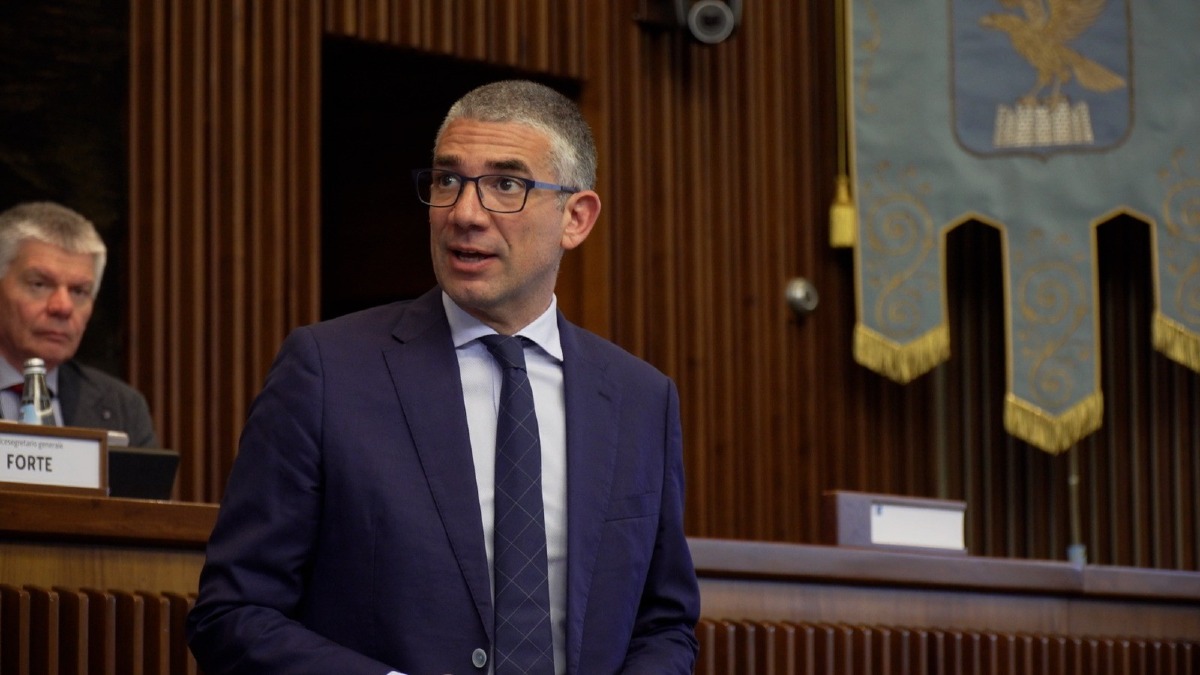  l'assessore regionale alle Autonomie locali, Pierpaolo Roberti