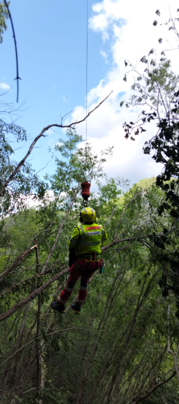 I soccorsi sul posto