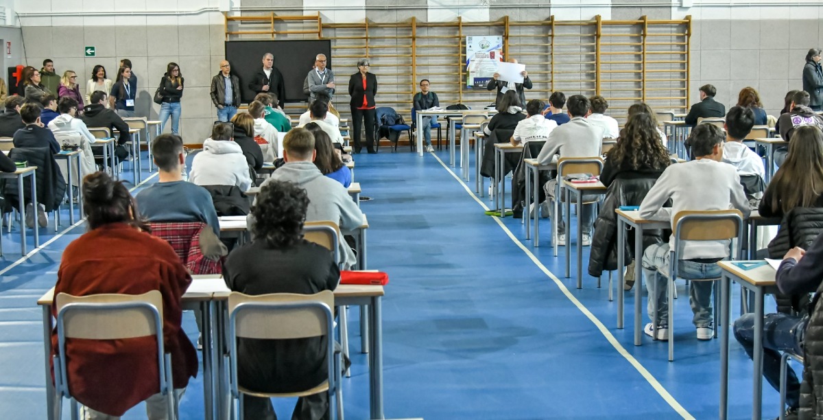 CERIMONIA PREMIAZIONE OLIMPIADI DELLA TOPOGRAFIA