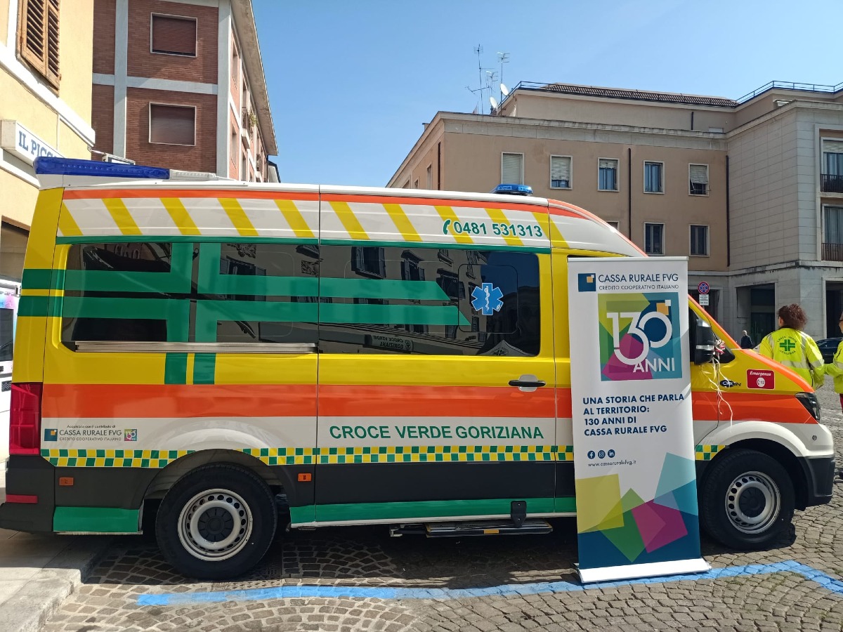 LA NUOVA AMBULANZA