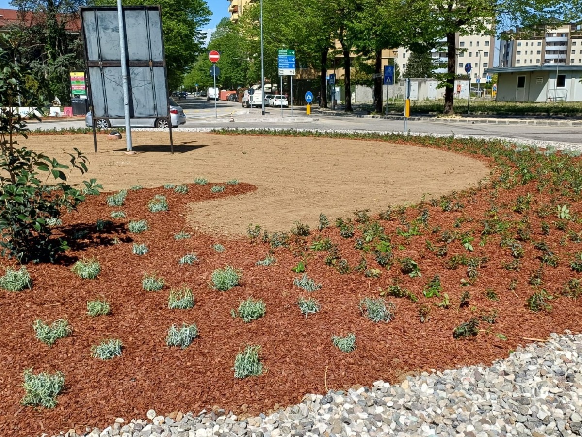 Piazzale Cavedalis cambia volto