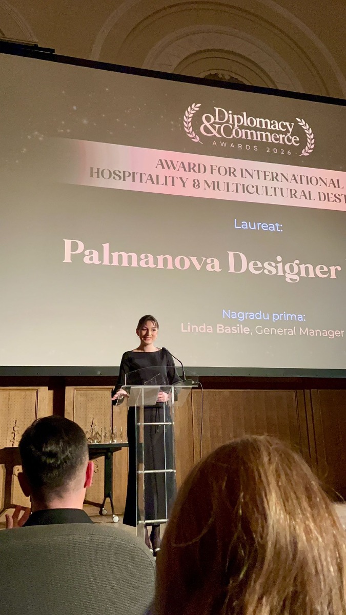 Palmanova Designer Village conquista il Diplomacy & Commerce Award