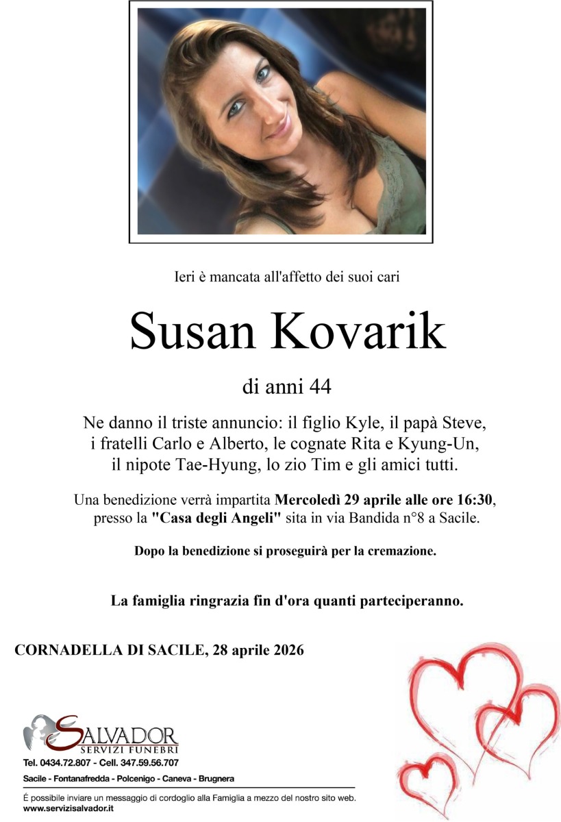 Epigrafe Susan Kovarik