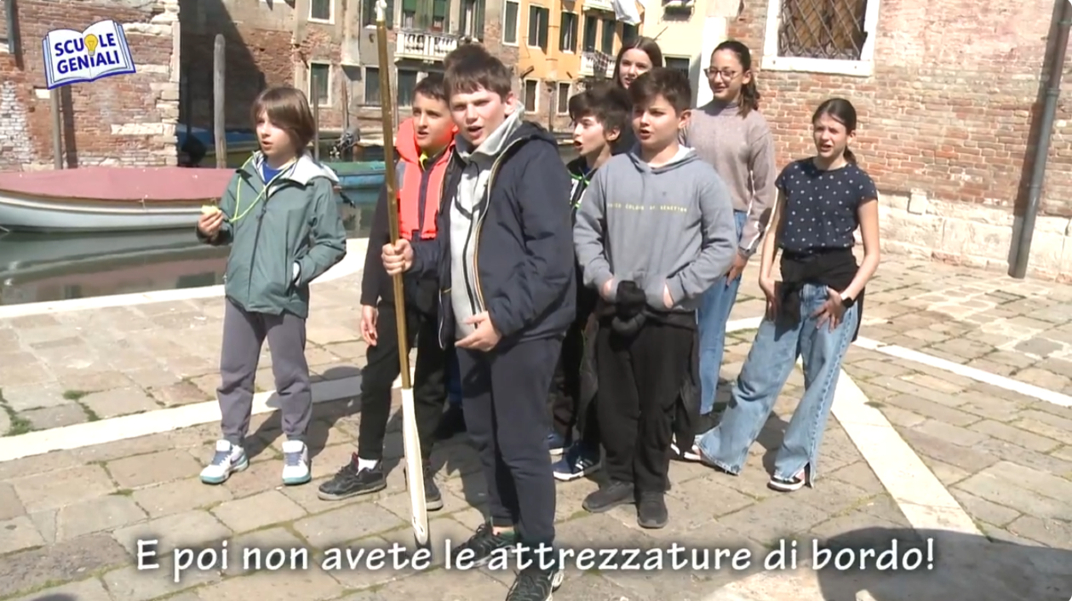 Scuole Geniali 2026, in onda la quarta puntata del TG Sicurezza: studenti protagonisti - 