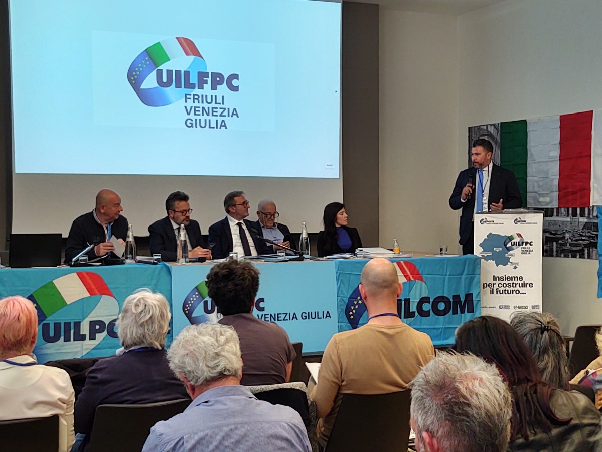 Nasce la Uilfpc del Friuli Venezia Giulia: Spadaro segretario, Mian aggiunto - 