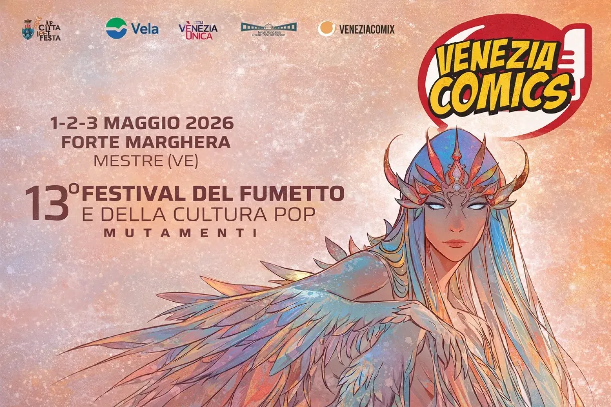 Venezia Comics torna a Forte Marghera: fumetti, gaming, cosplay e ospiti  - 