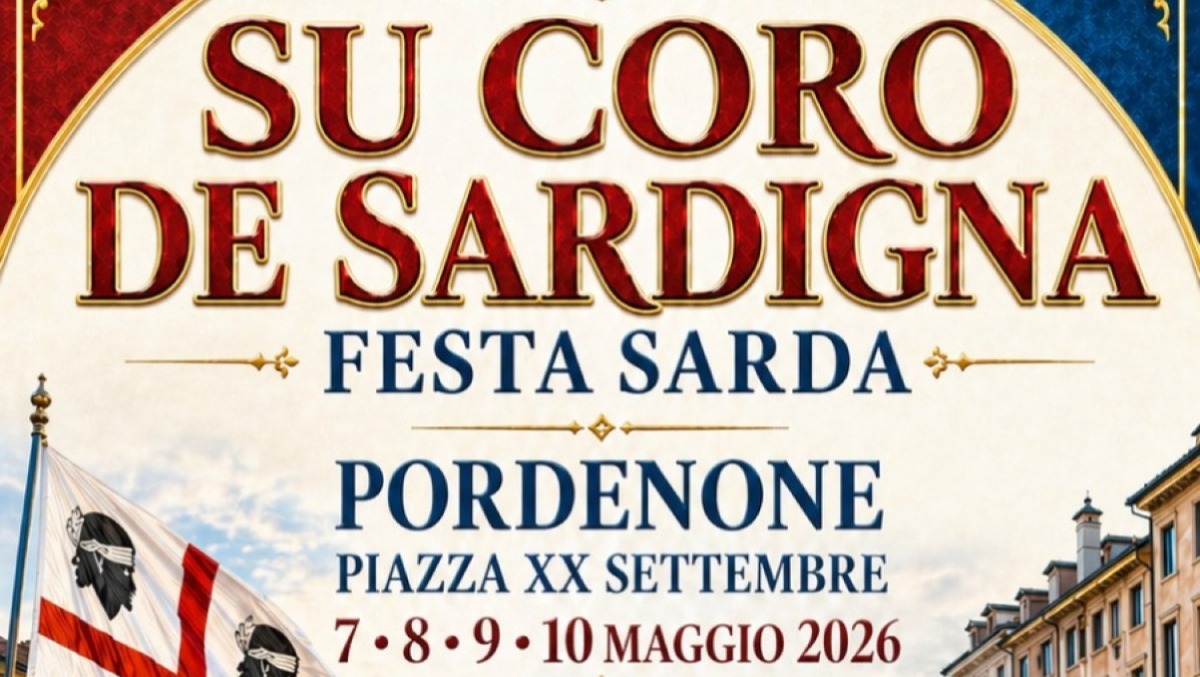 Pordenone, quattro giorni di festa sarda in Piazza XX Settembre - 