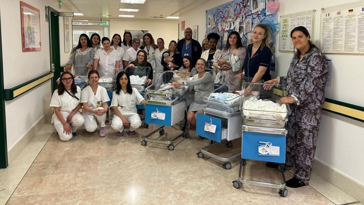 Boom di nascite in un ospedale del Veneto: «dieci bambini in 24 ore» - 
