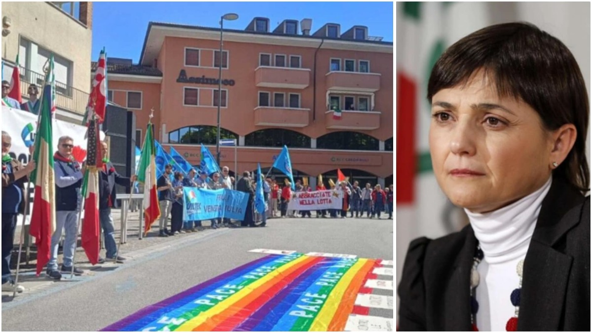 Primo Maggio in FVG con 10 mila persone. Serracchiani: «Retribuzione equa e giusta pensione» - Manifestazioni di Cgil, Cisl e Uil da Cervignano a Pordenone (Ansa)