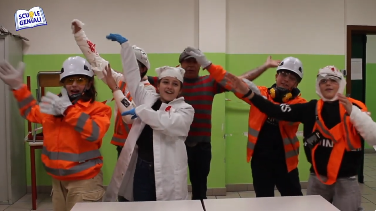 Scuole Geniali 2026, oggi la quinta puntata del TG Sicurezza: studenti protagonisti - 