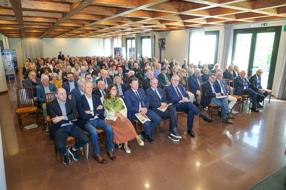 Società longeva, artigiani pensionati a confronto a Tricesimo - 