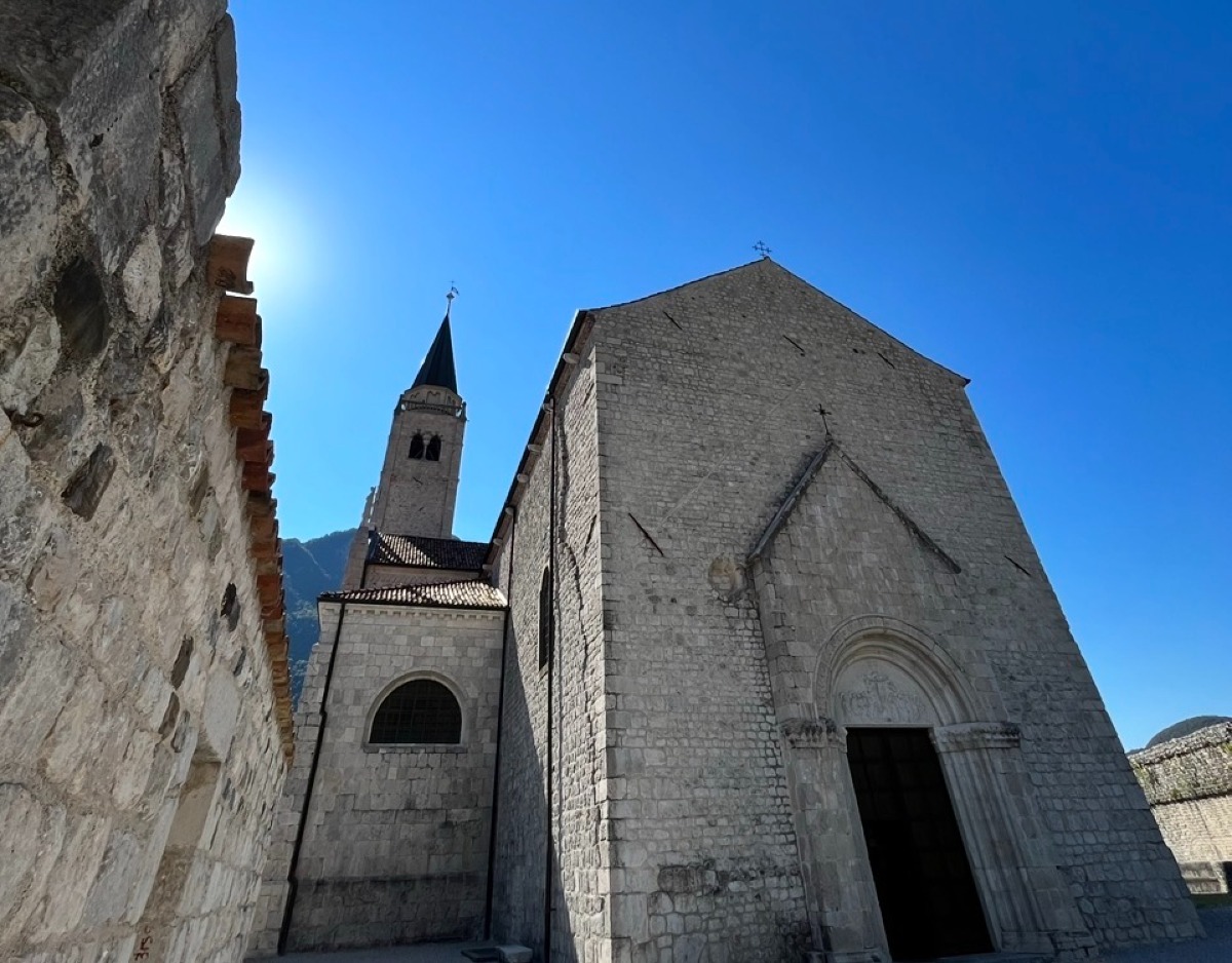 Venzone, un oratorio per ricordare i 50 anni dal terremoto del Friuli - 