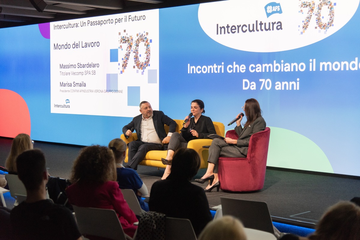 Intercultura premia a Verona 48 studenti in partenza per l’estero - 