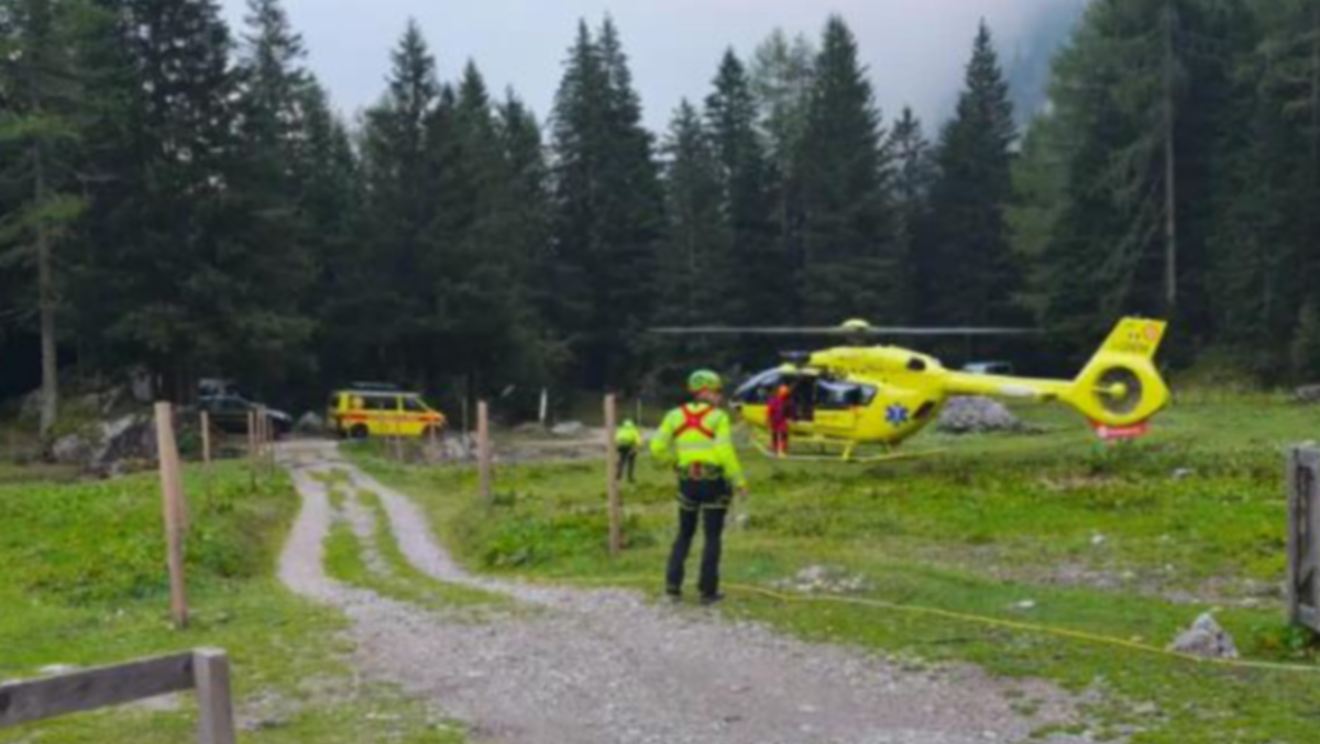 Freeclimber colpito da un sasso: paura in parete durante l’arrampicata - 