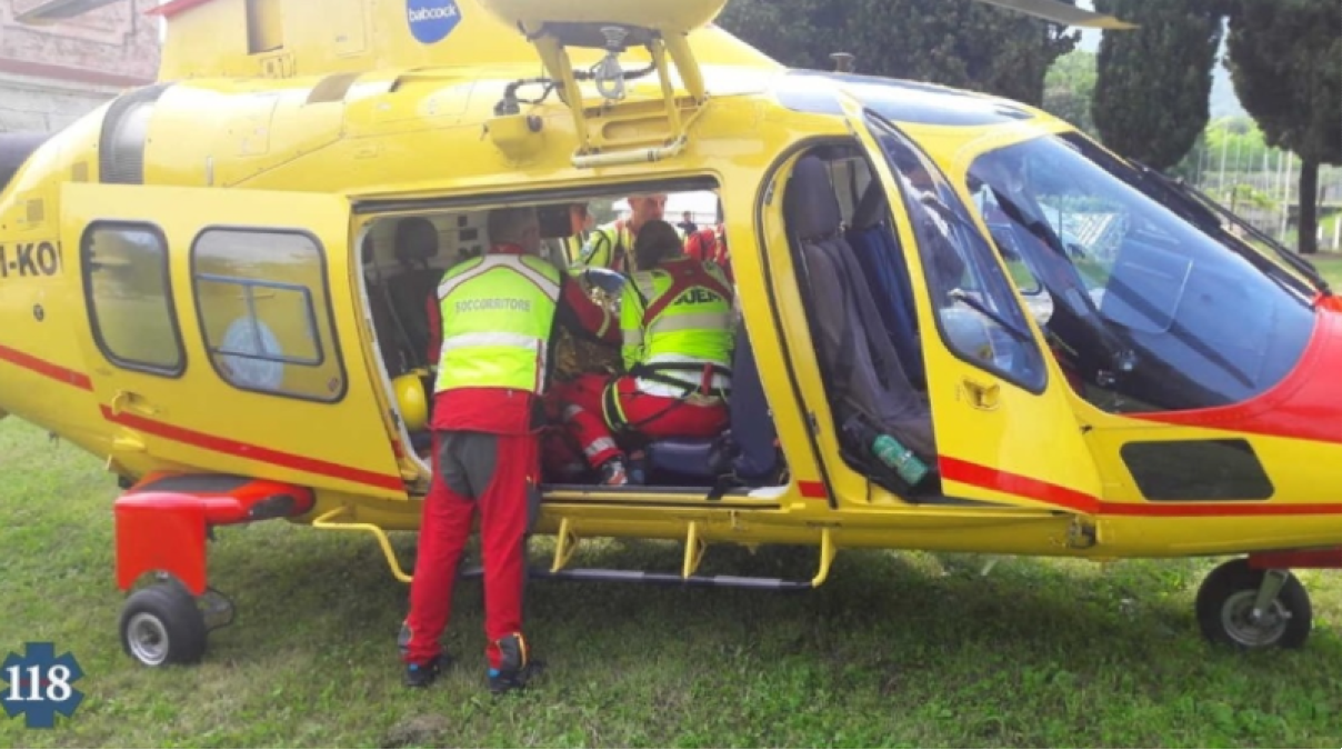 Drammatico incidente tra due moto: un morto sul colpo e due feriti gravi - 