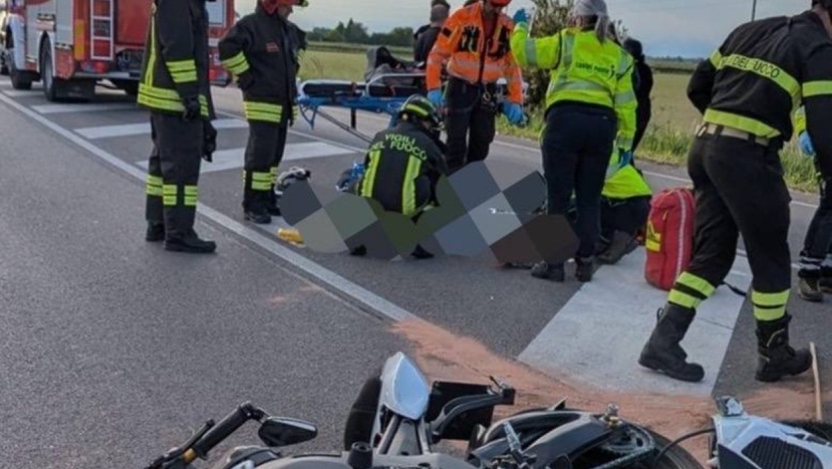 Auto e moto si scontrano a Jesolo: centauro ferito - 