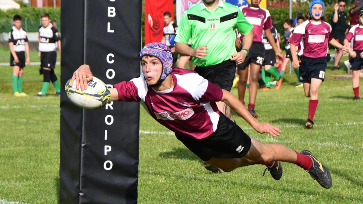 Mini rugby a Codroipo, il Veneto domina l’anteprima Under 14 - 
