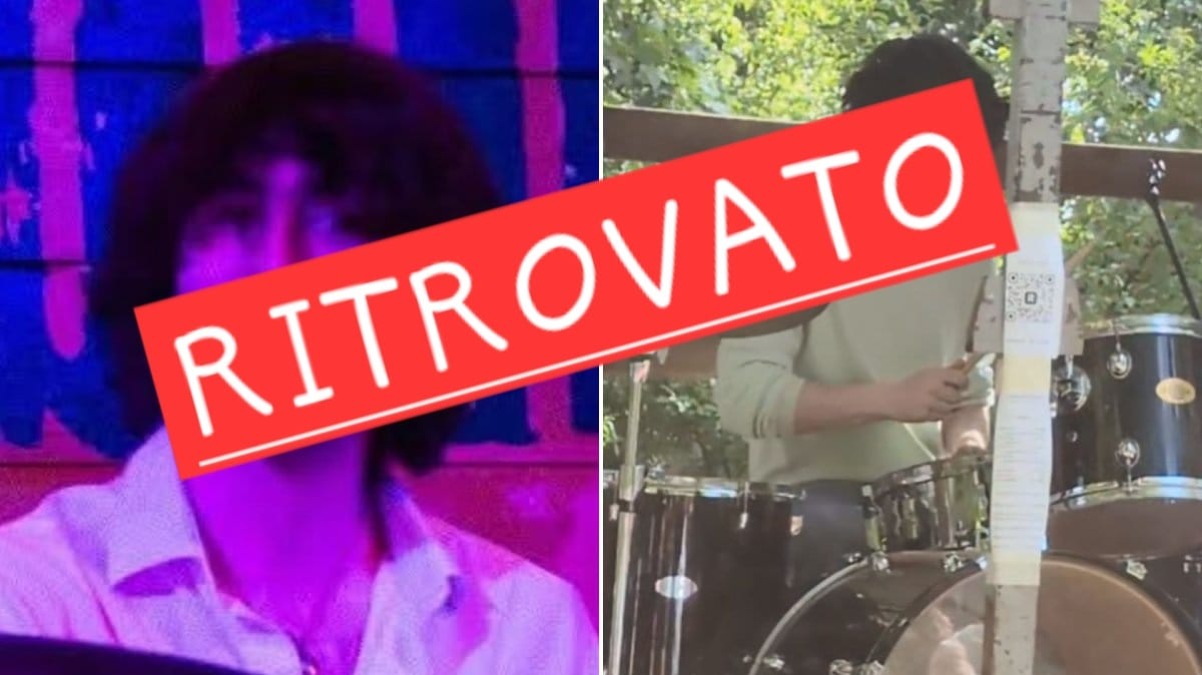 Ritrovato il batterista Davide Lucchelli, era scomparso in Ungheria - 