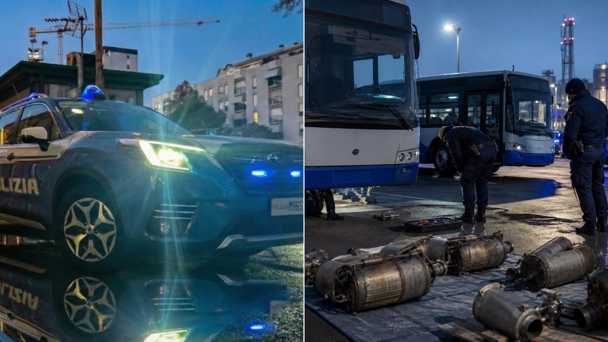 Smantellata la banda dei bus: «rubavano i FAP e mandavano in tilt intere città» - 