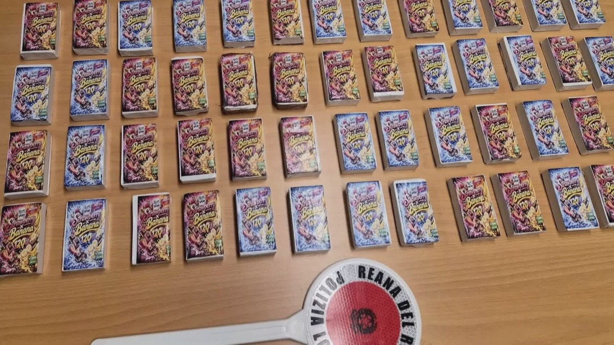 Fuga sulla Pontebbana con hashish per 50mila euro: «droga nascosta nelle proteine» - 