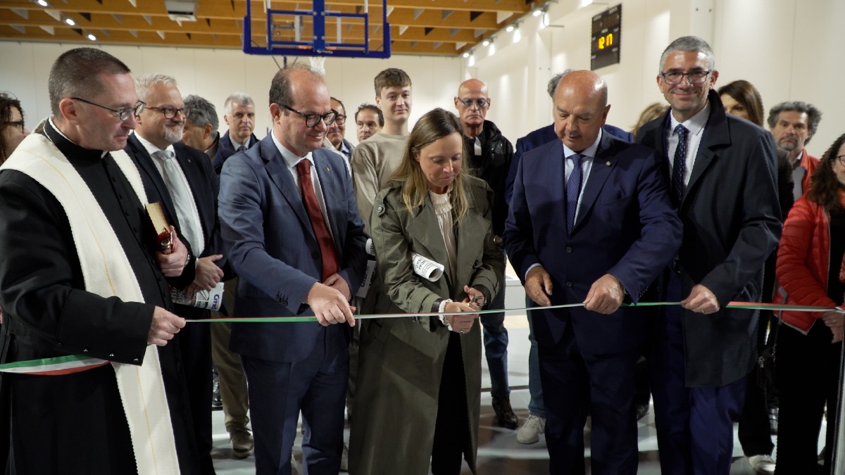 Trieste, inaugurato il nuovo centro sportivo di San Giovanni - 