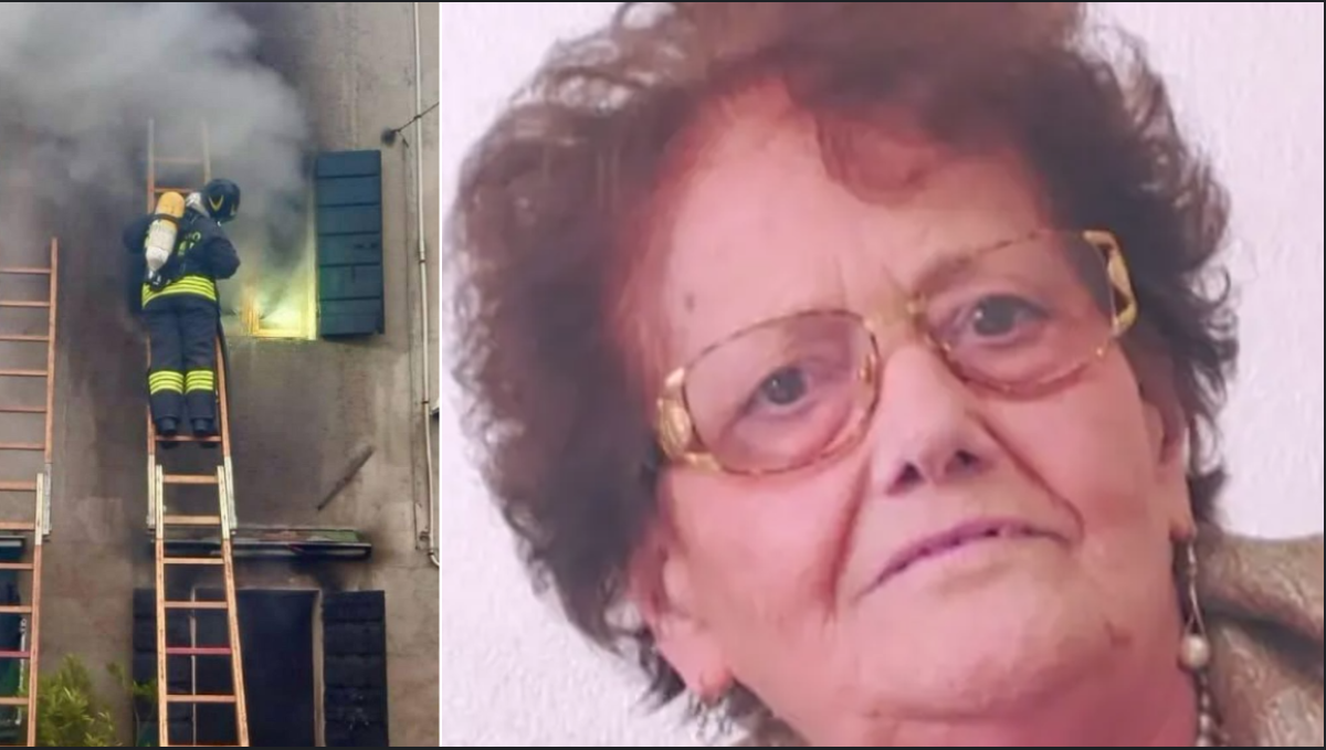 Elena Zamuner intrappolata nella casa in fiamme: il marito si salva, lei muore a 81 anni - 