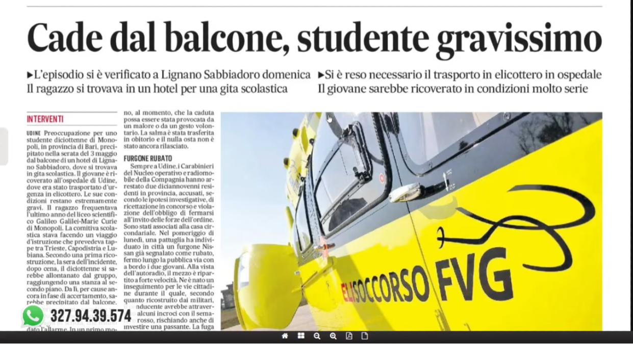 La Rassegna stampa di Nordest24, puntata di mercoledì 6 maggio 2026 | VIDEO