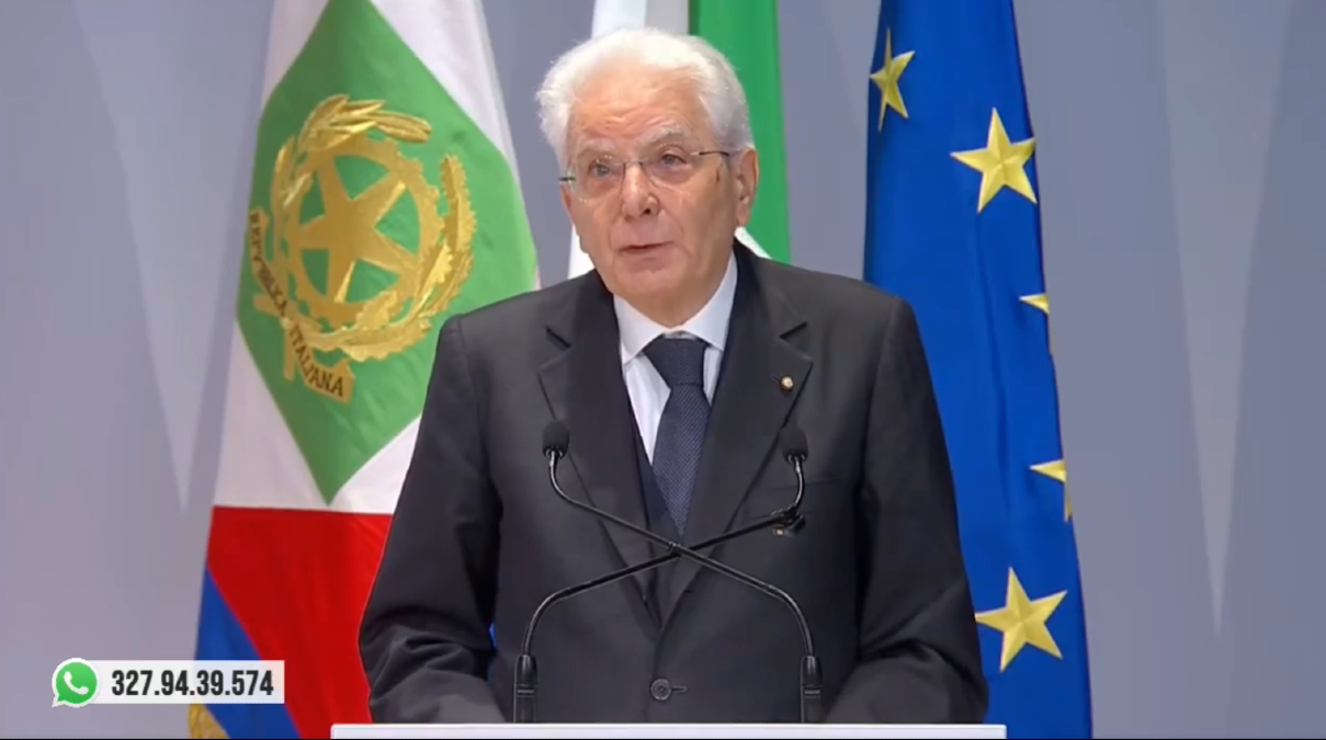 50 anni dopo l’Orcolat, Mattarella e Meloni a Gemona: «il Friuli non dimentica» | LA DIRETTA - 