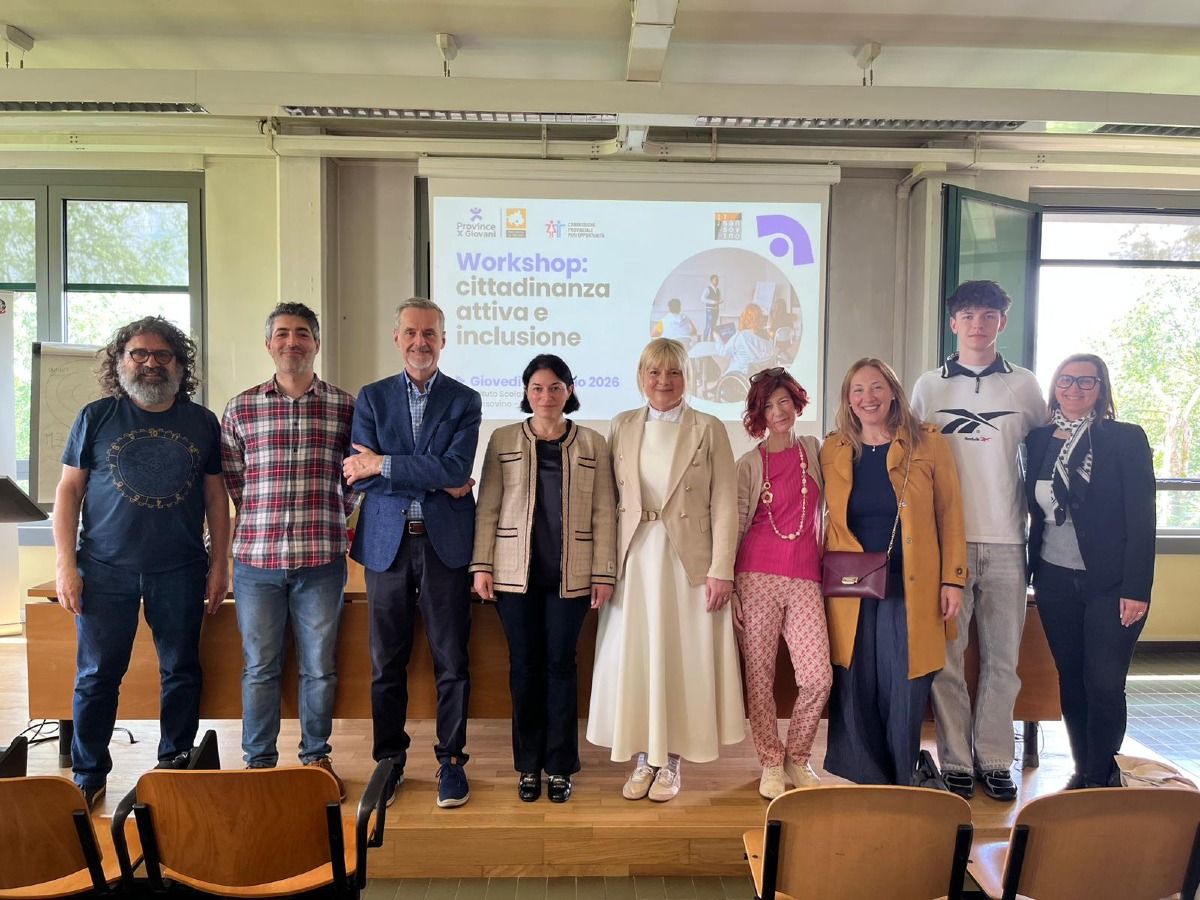 Inclusione e cittadinanza attiva, workshop per gli studenti al Sansovino di Oderzo - 